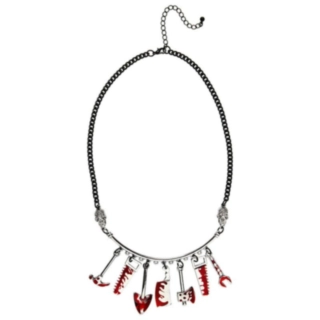 Blodiga Verktyg Halsband