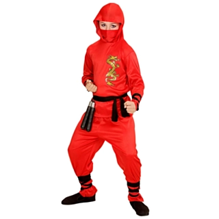 Drake Ninja Barndräkt