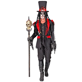 Voodoo Mästare Maskeraddräkt