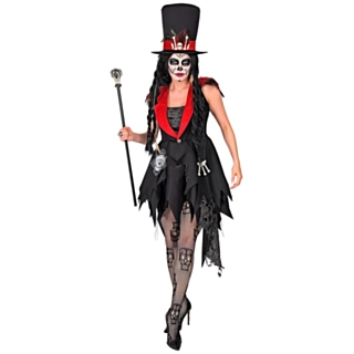 Voodoo Drottning Maskeraddräkt