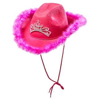 Rosa Cowgirl Hatt