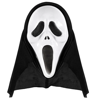 Scream Ghostface Mask