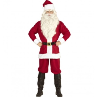 Den Glada Jultomten Maskeraddräkt