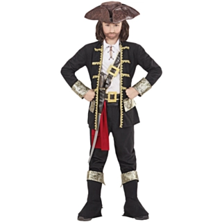 Piratkapten Barndräkt