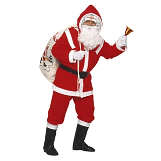 Jultomte Deluxe Maskeraddräkt