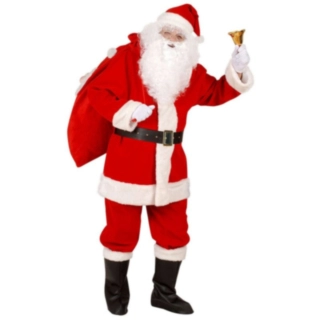 Professionell Jultomtedräkt