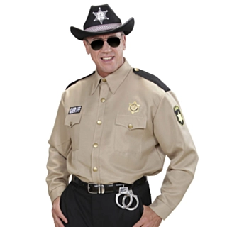 Amerikansk Sheriff Skjorta