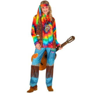 Woodstock Hippie Maskeraddräkt