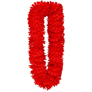 Hawaiikrans Röd