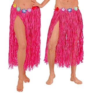 Hula Lång Stråkjol Rosa