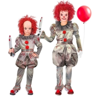 Mördarclown Barndräkt