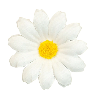 Prästkrage Konstgjorda Blommor
