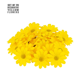Konstgjorda Blommor Gul