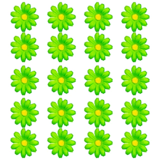 Konstgjorda Blommor Grön