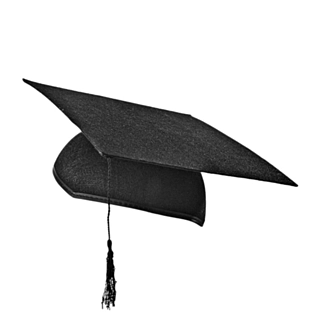 Gradueringshatt Filt