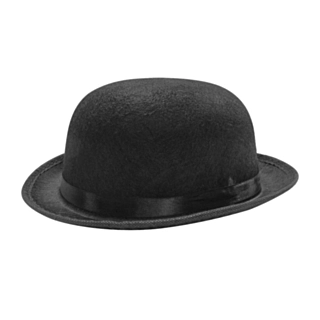 Bowlerhatt Svart