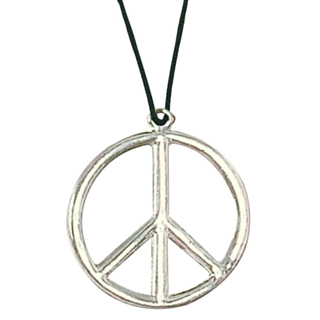 Peace Hippiehalsband