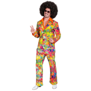 Groovy Hippiedude Maskeraddräkt
