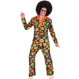 60-tal Flower Power Kostym