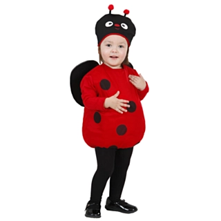 Glad Nyckelpiga Babydräkt