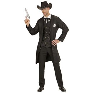 Klassisk Sheriff Maskeraddräkt