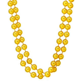 Pimp Pärlhalsband Guld