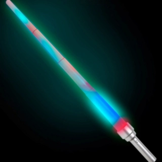 Lasersvärd Röd/Blå