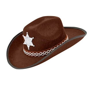 Sheriff Cowboy Barnhatt Brun