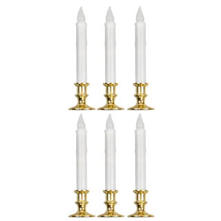 Flimrande LED Kronljus