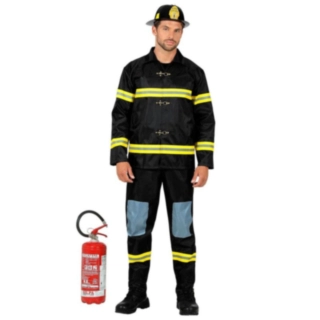 Brandman Maskeraddräkt