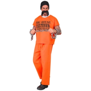 Fånge Maskeraddräkt Orange