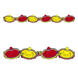 Sombrero girlang