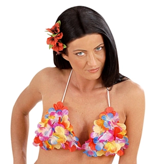 Blommig Hawaii-BH