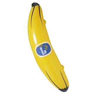 Uppblåsbar Banan
