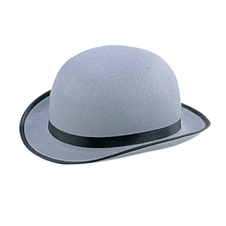 Bowlerhatt Grå