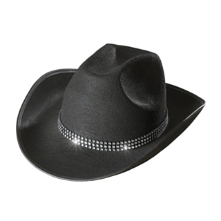 Glitter Cowboyhatt