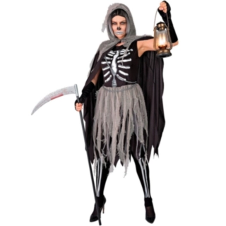 Grim Reaper Maskeraddräkt