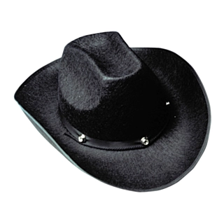James Cowboyhatt Svart