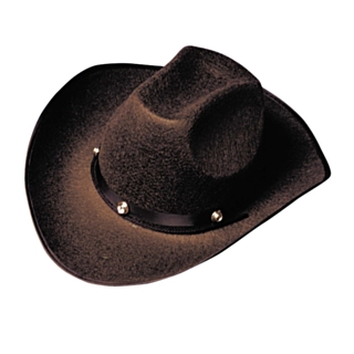 James Cowboyhatt Brun