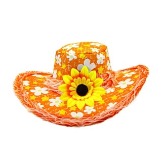 Ibiza Hatt Orange