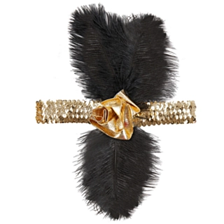 Flapper 20-tal Pannband