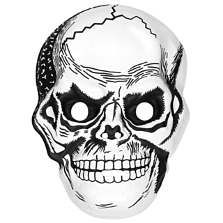 Elak Skelettmask