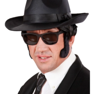 Rock'n'Roll Polisonger Svart