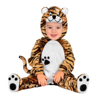 Tiger Barndräkt