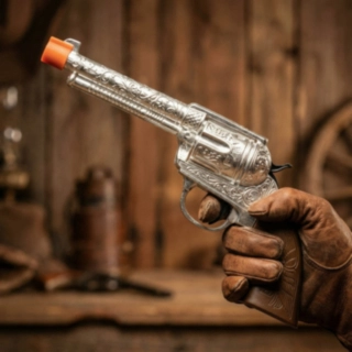 Metallic Pistol