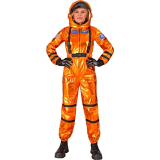 Astronaut Maskeraddräkt Orange