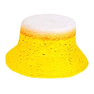 Ölskum Bucket Hat Gul