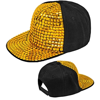 Bling Nitar Keps Guld