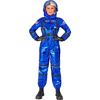 Astronaut Maskeraddräkt Blå