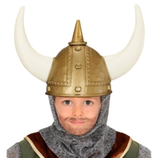 Viking Barnhjälm Guld